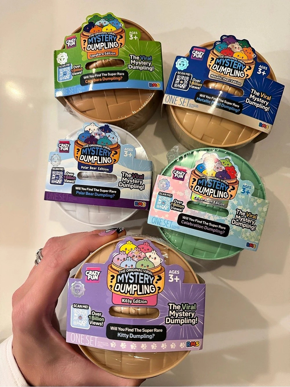 ✨ SET OF 5 Mystery Dumpling Variety Pack by RMS